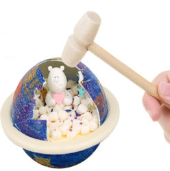 Деревянный молоточек для шоколада Изображение Деревянный молоточек для шоколада